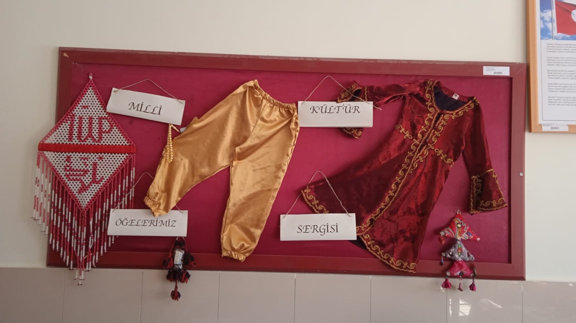 Okulumuz da Milli Kültür Öğelerimiz Sergisi Yapıldı!